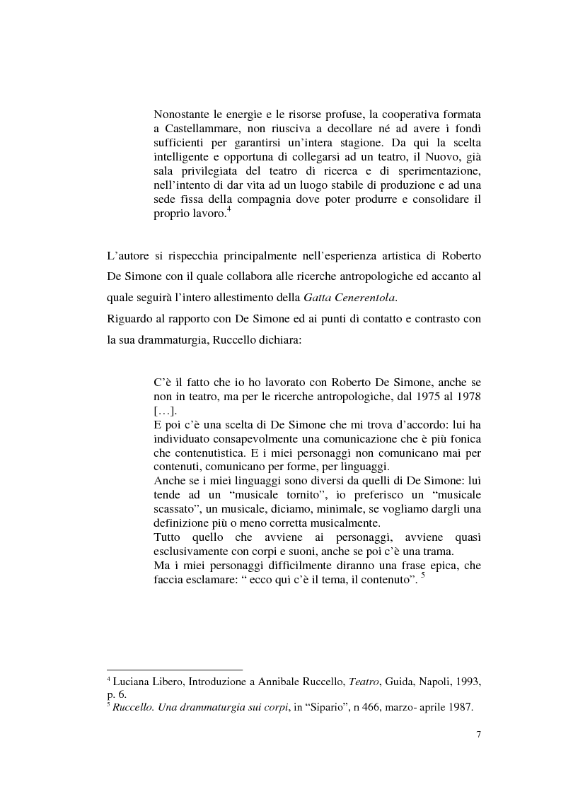 Anteprima della tesi: Il teatro di Annibale Ruccello: mass media come nuovi attori, Pagina 3