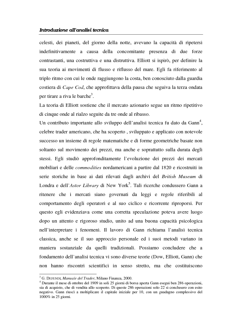 Anteprima della tesi: L'analisi tecnica attraverso il trading system e il decision support system. Uno studio pratico di alcuni titoli azionari, Pagina 9