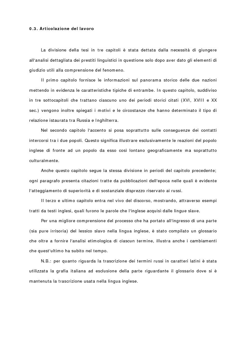 Anteprima della tesi: Terminologia di origine slava nella lingua inglese, Pagina 8