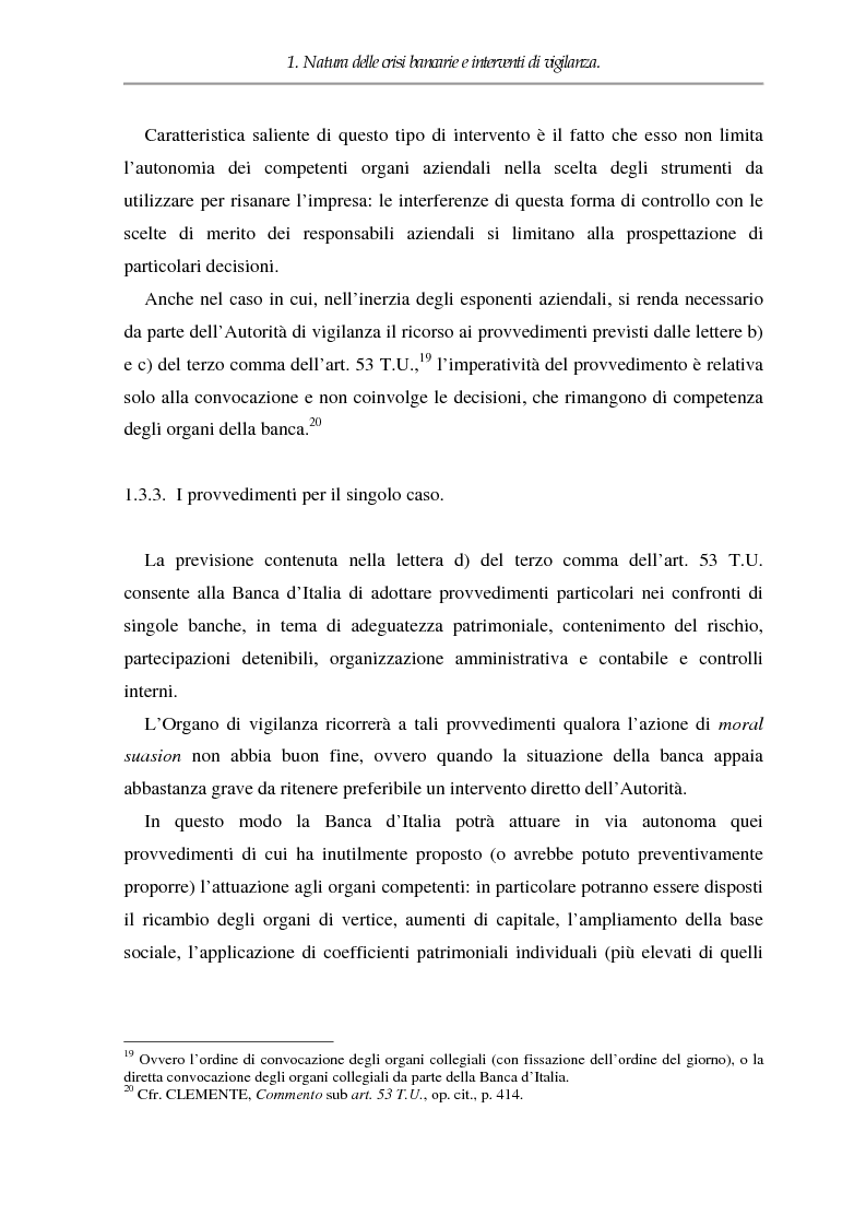 Anteprima della tesi: Crisi dell'impresa bancaria e autonomia della società, Pagina 11