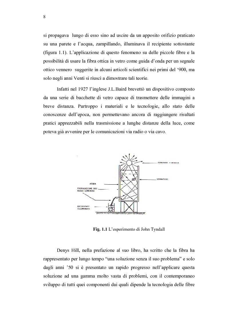 Anteprima della tesi: Analisi di bilancio in una società di telecomunicazioni: un caso operativo, Pagina 2