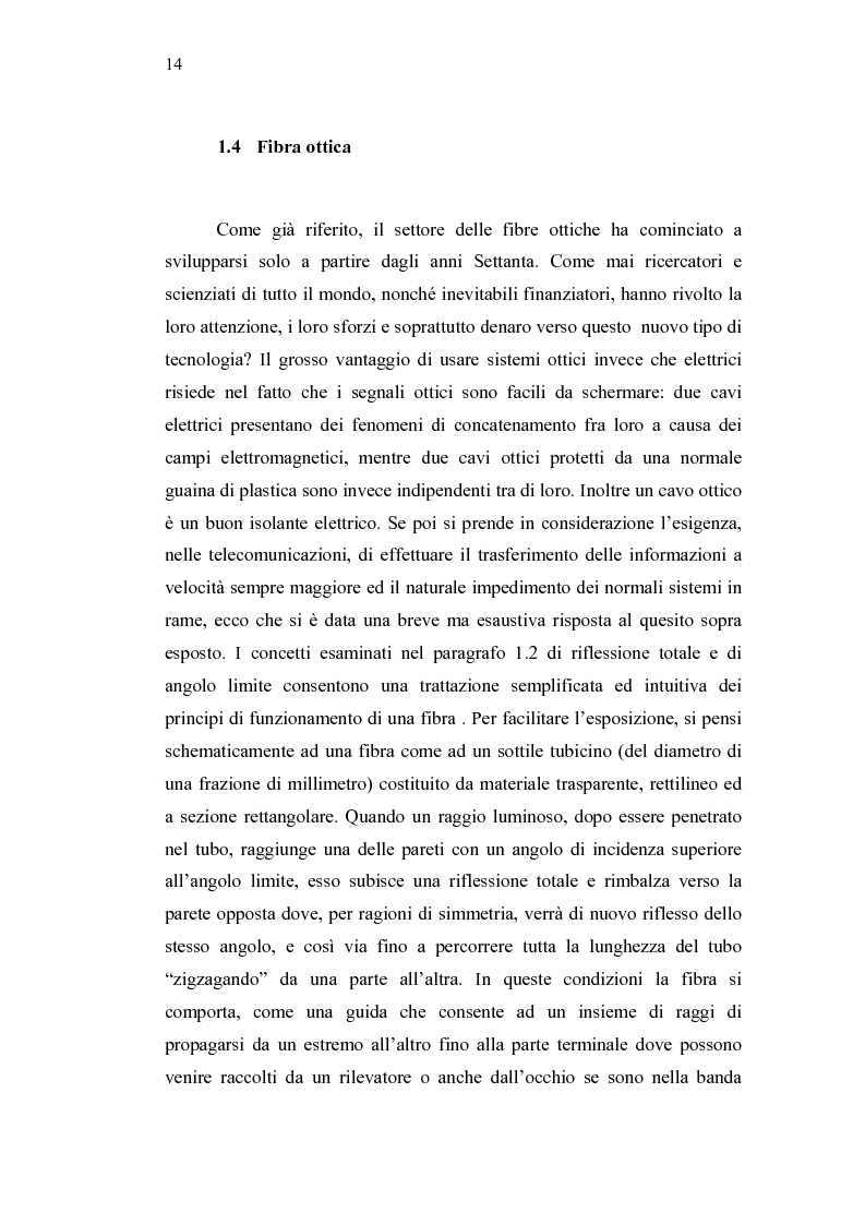 Anteprima della tesi: Analisi di bilancio in una società di telecomunicazioni: un caso operativo, Pagina 8