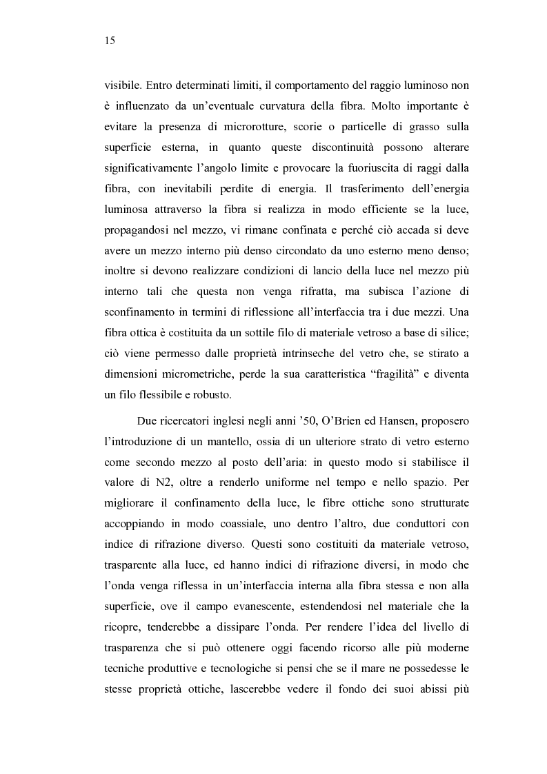 Anteprima della tesi: Analisi di bilancio in una società di telecomunicazioni: un caso operativo, Pagina 9