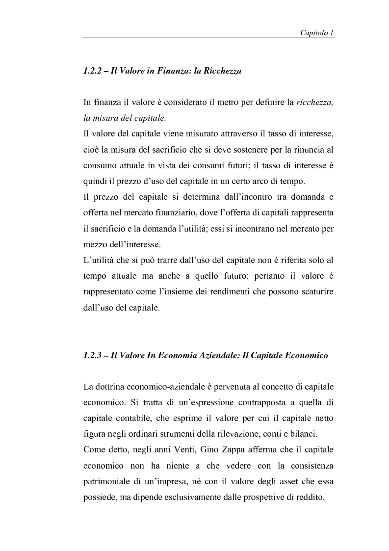 Anteprima della tesi: Creazione di valore e misure di performance basate sul profitto: il caso MBDA Italia spa, Pagina 12