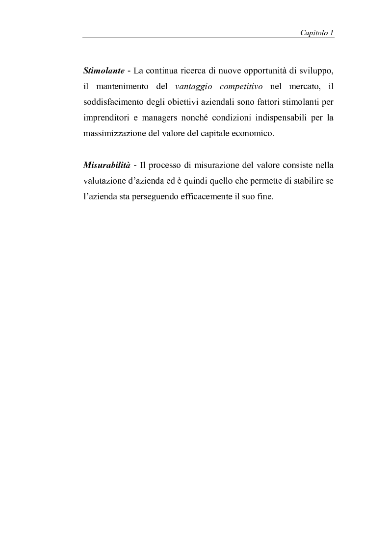 Anteprima della tesi: Creazione di valore e misure di performance basate sul profitto: il caso MBDA Italia spa, Pagina 15