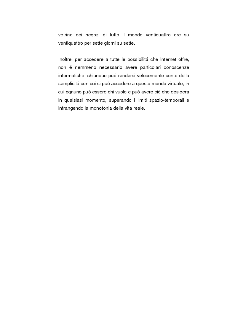 Anteprima della tesi: Psicopatologie delle condotte on-line. Aspetti clinici e psicopatologici correlati all'uso di Internet, Pagina 13