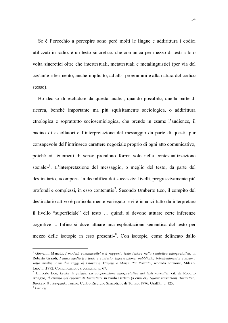 Anteprima della tesi: Radio Beckwith: identità in onda. Una ricerca nella radiofonia comunitaria, Pagina 10