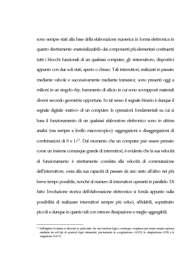 Anteprima della tesi: Internet come nuovo modello di comunicazione sociale, Pagina 15