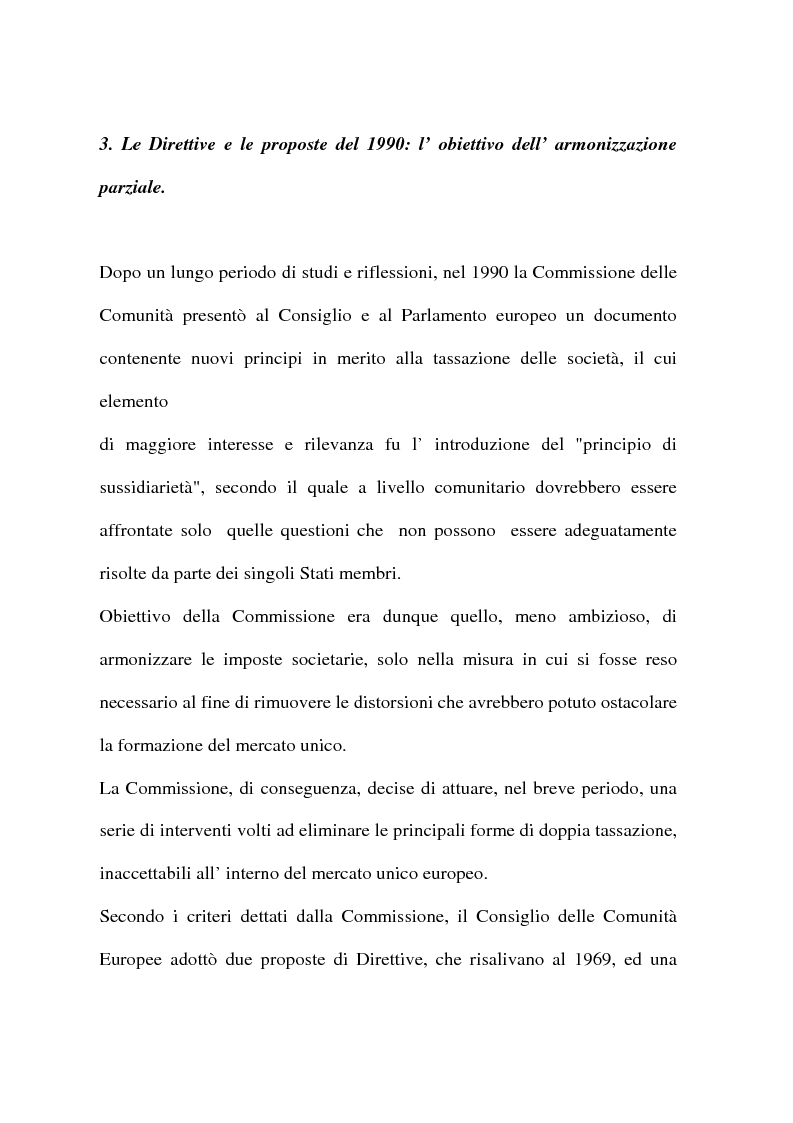 Anteprima della tesi: L'armonizzazione fiscale europea, Pagina 13