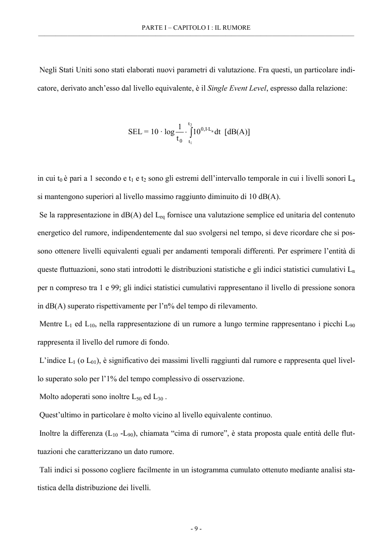 Anteprima della tesi: Analisi del rumore e delle vibrazioni per varie tipologie di materiale rotabile, Pagina 11