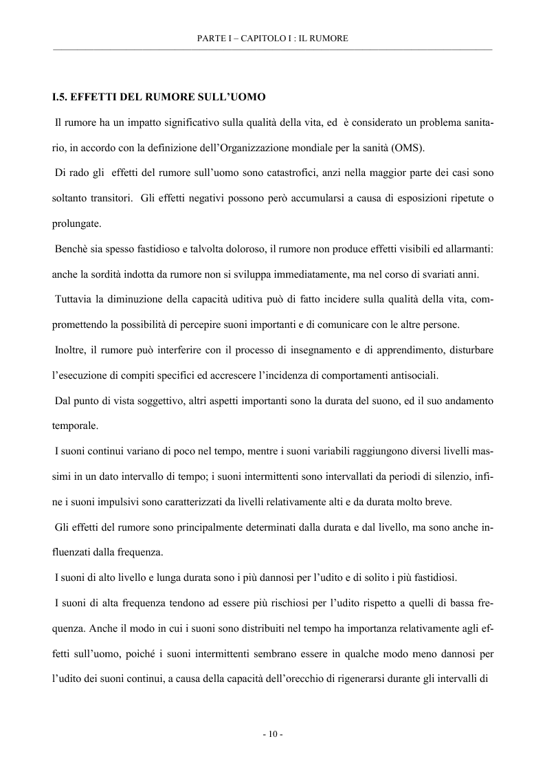 Anteprima della tesi: Analisi del rumore e delle vibrazioni per varie tipologie di materiale rotabile, Pagina 12