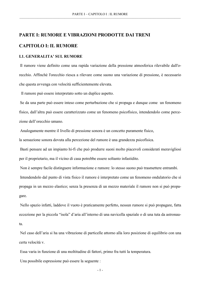 Anteprima della tesi: Analisi del rumore e delle vibrazioni per varie tipologie di materiale rotabile, Pagina 3