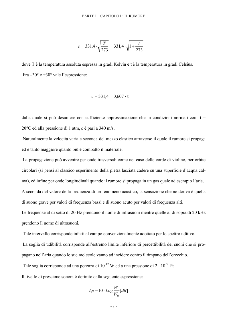 Anteprima della tesi: Analisi del rumore e delle vibrazioni per varie tipologie di materiale rotabile, Pagina 4