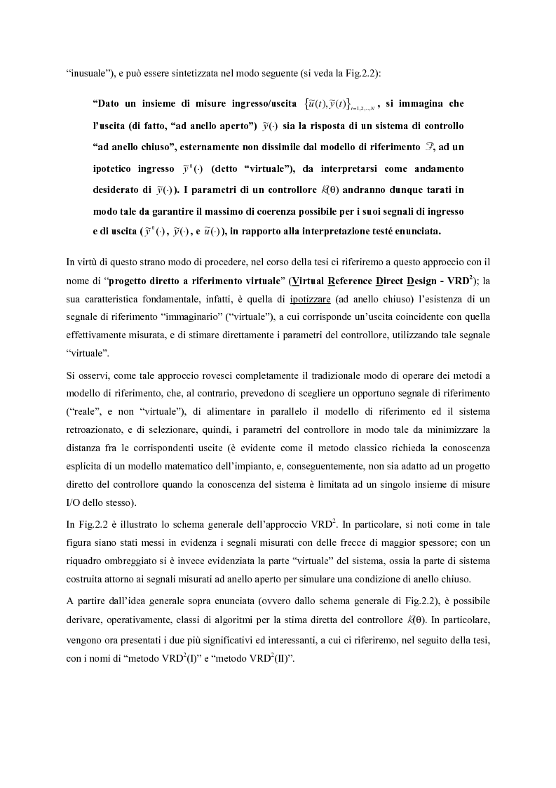 Anteprima della tesi: Identificazione e controllo non-lineare mediante tecniche di tipo parametrico, Pagina 13