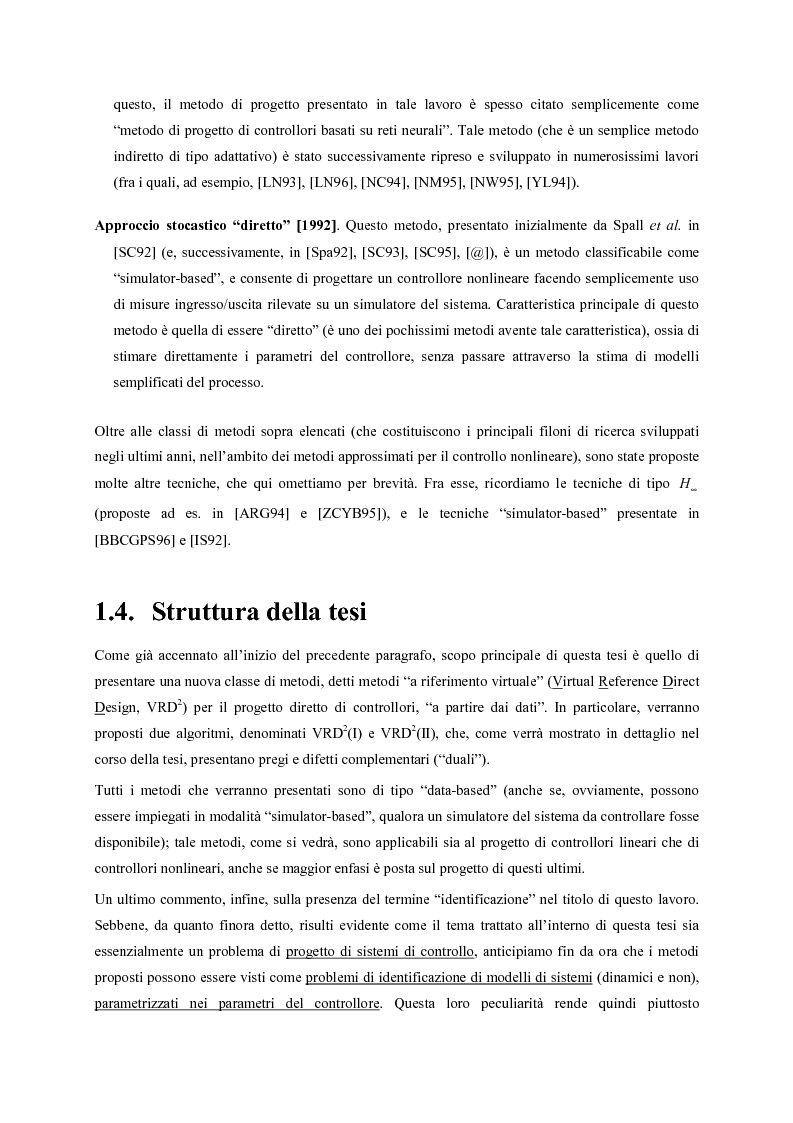 Anteprima della tesi: Identificazione e controllo non-lineare mediante tecniche di tipo parametrico, Pagina 6