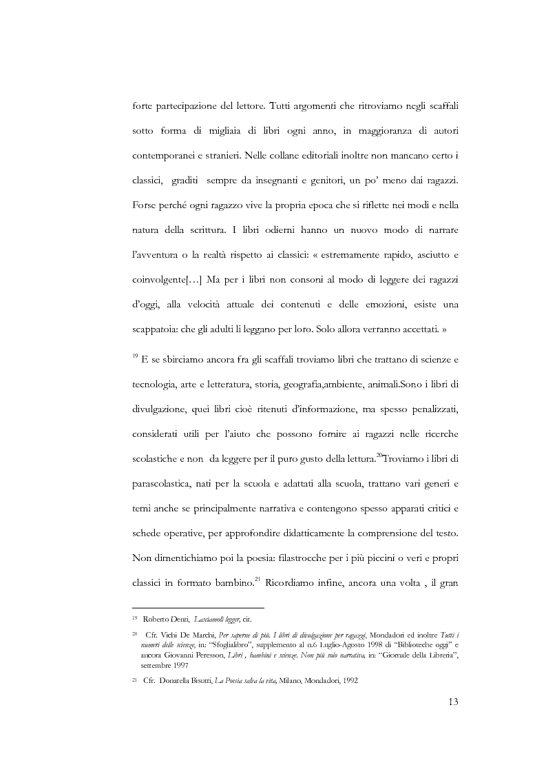 Anteprima della tesi: Il libro per l'infanzia. Editori, lettori, esperienze siciliane, Pagina 11