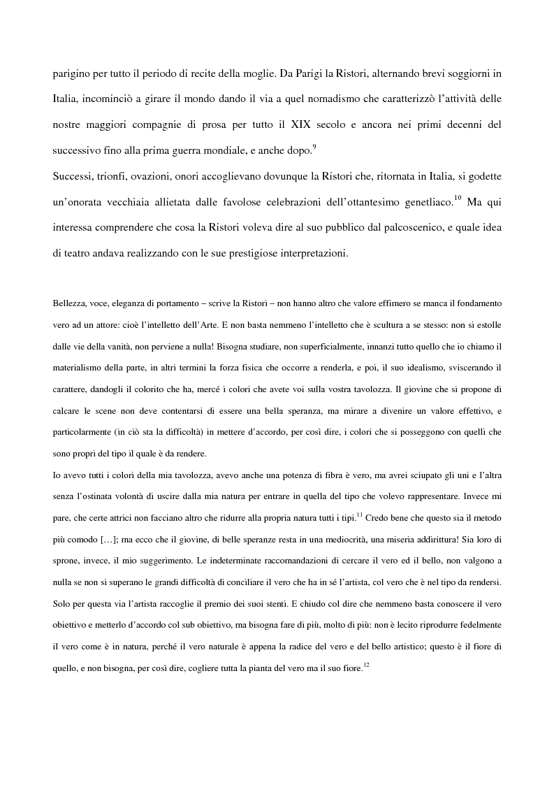 Anteprima della tesi: Maria Antonietta di Paolo Giacometti. Storia di una drammaturgia, Pagina 11