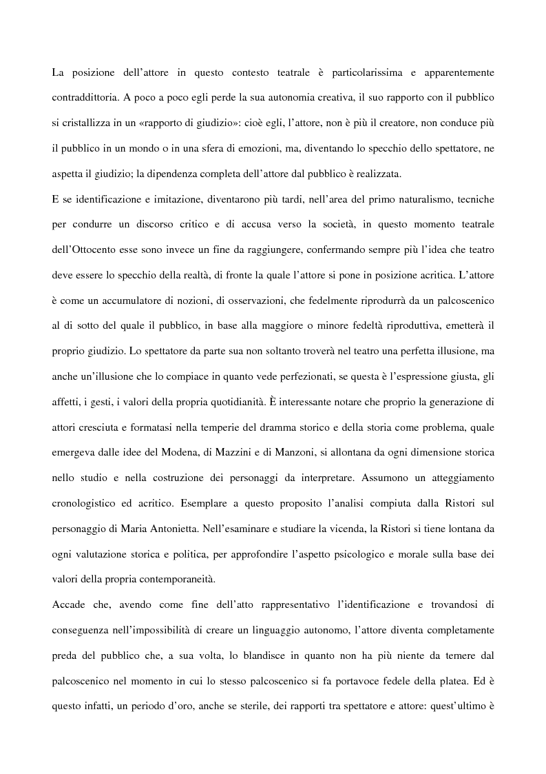 Anteprima della tesi: Maria Antonietta di Paolo Giacometti. Storia di una drammaturgia, Pagina 14