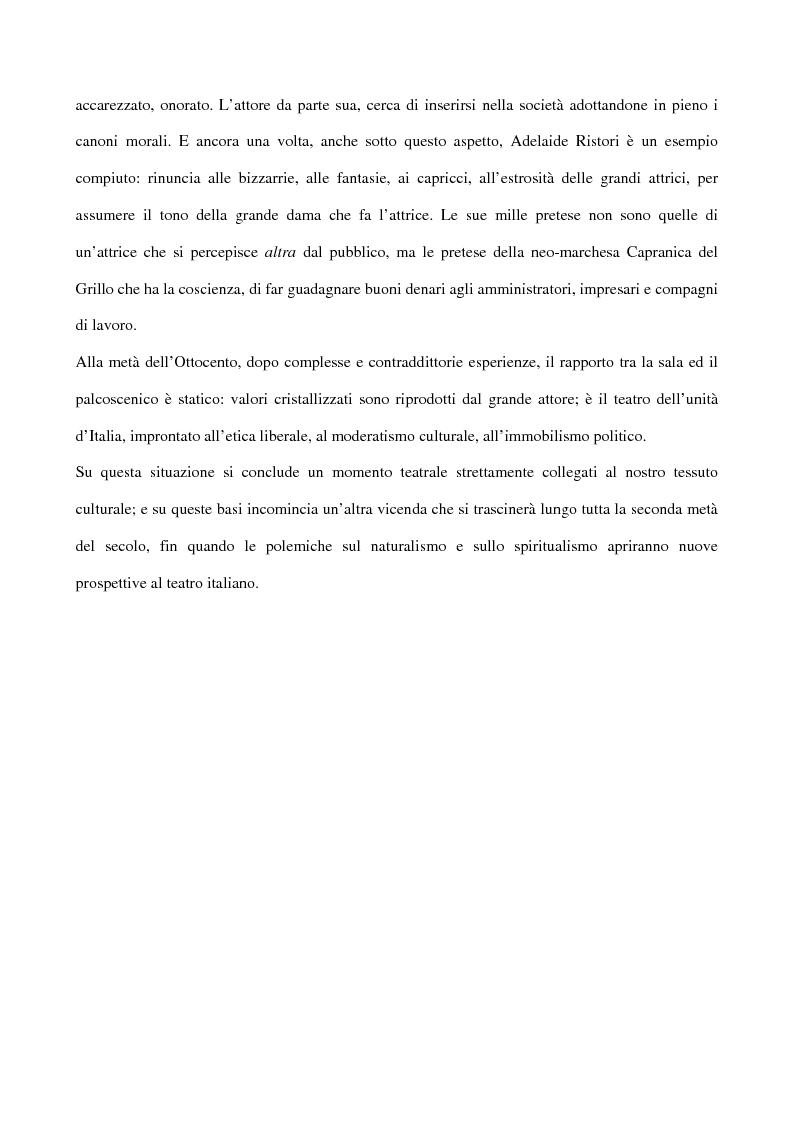 Anteprima della tesi: Maria Antonietta di Paolo Giacometti. Storia di una drammaturgia, Pagina 15