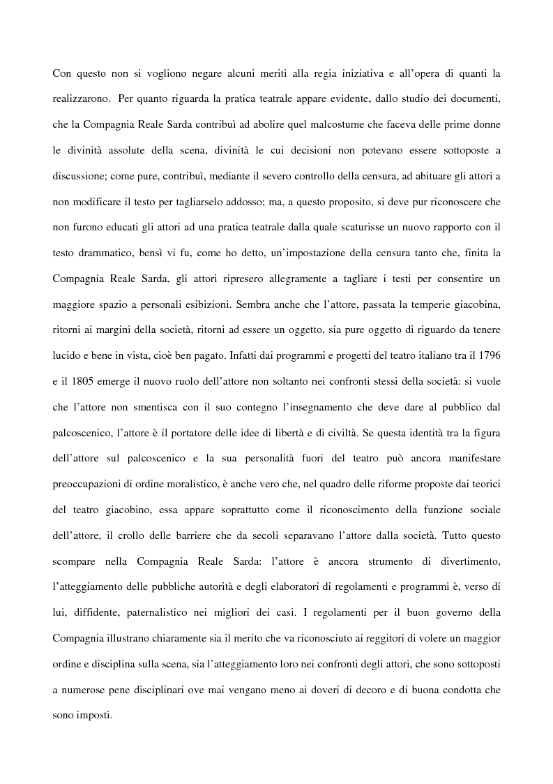 Anteprima della tesi: Maria Antonietta di Paolo Giacometti. Storia di una drammaturgia, Pagina 5