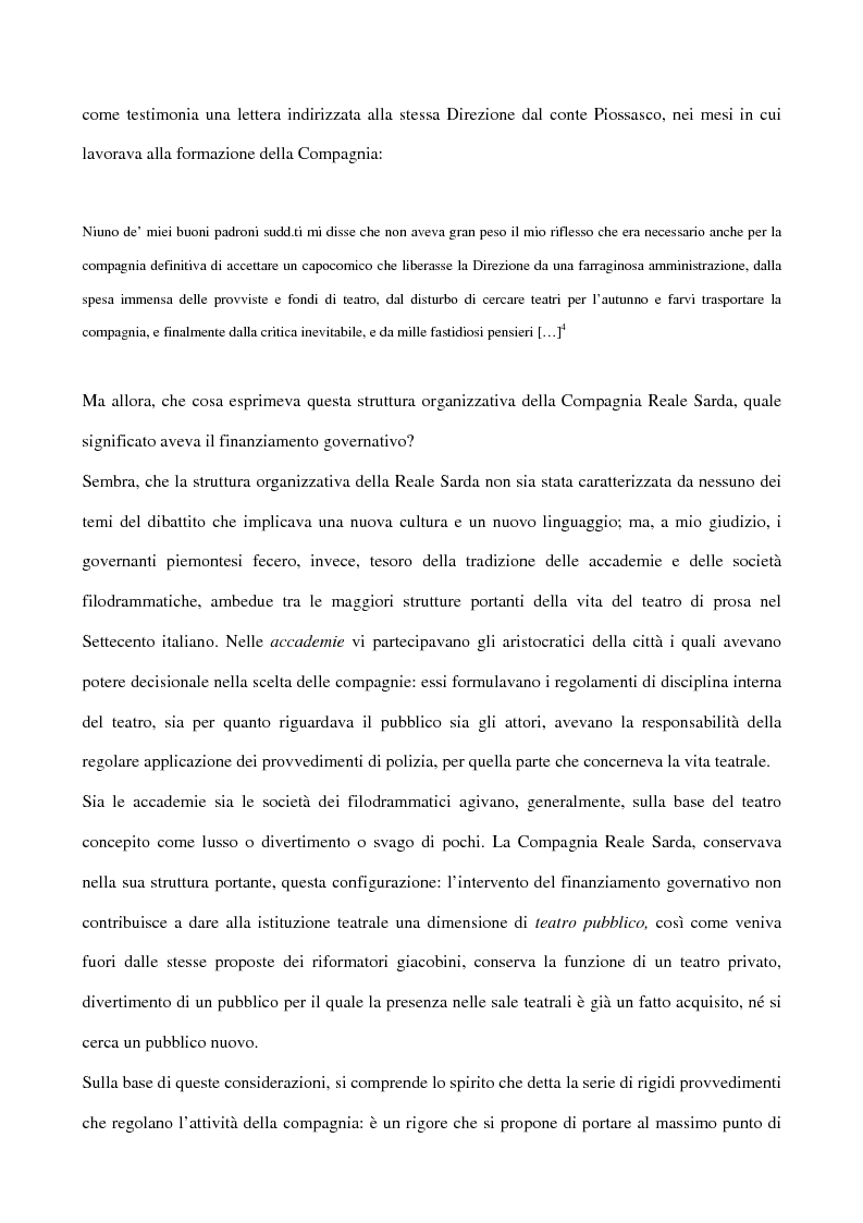 Anteprima della tesi: Maria Antonietta di Paolo Giacometti. Storia di una drammaturgia, Pagina 7