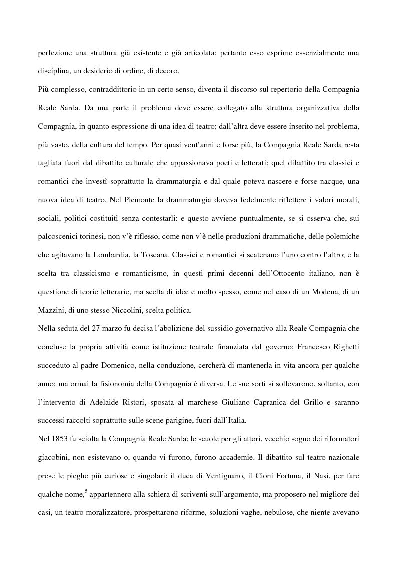 Anteprima della tesi: Maria Antonietta di Paolo Giacometti. Storia di una drammaturgia, Pagina 8