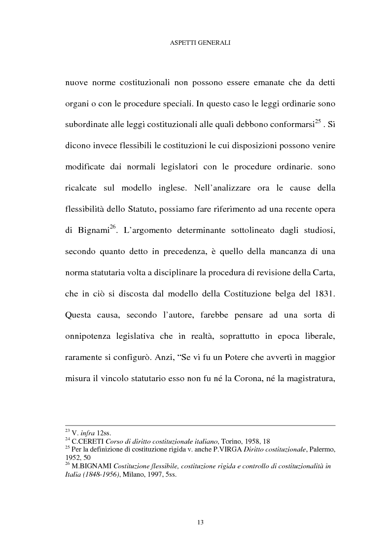 Anteprima della tesi: Le restrizioni della libertà di manifestazione del pensiero nel periodo fascista: la disciplina della stampa e delle radiodiffusioni circolari, Pagina 12