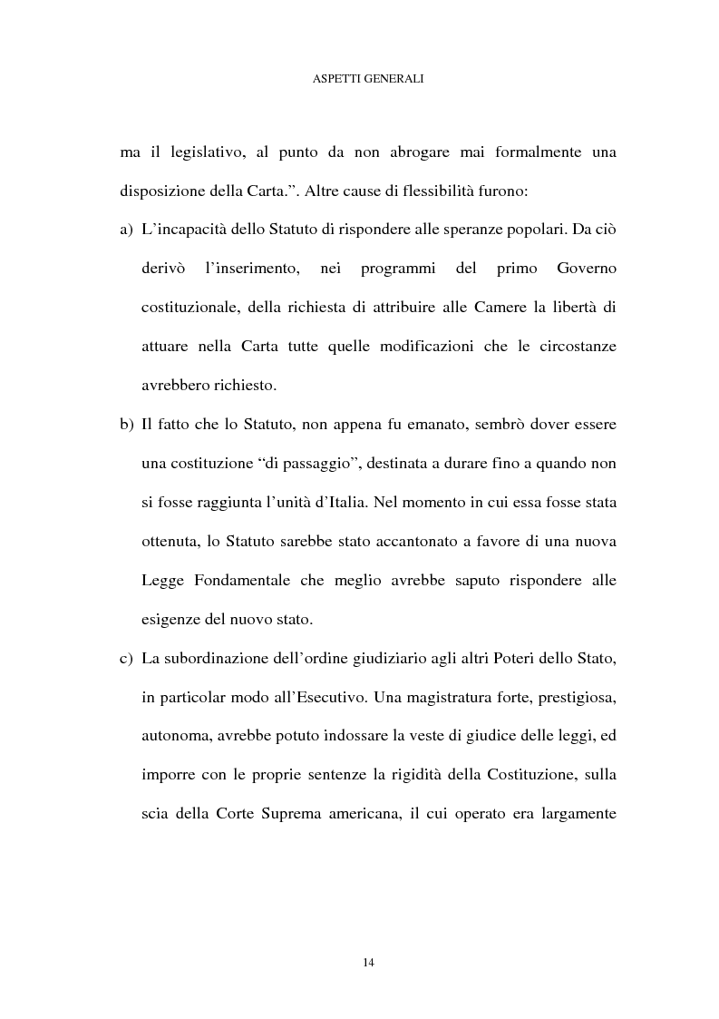 Anteprima della tesi: Le restrizioni della libertà di manifestazione del pensiero nel periodo fascista: la disciplina della stampa e delle radiodiffusioni circolari, Pagina 13