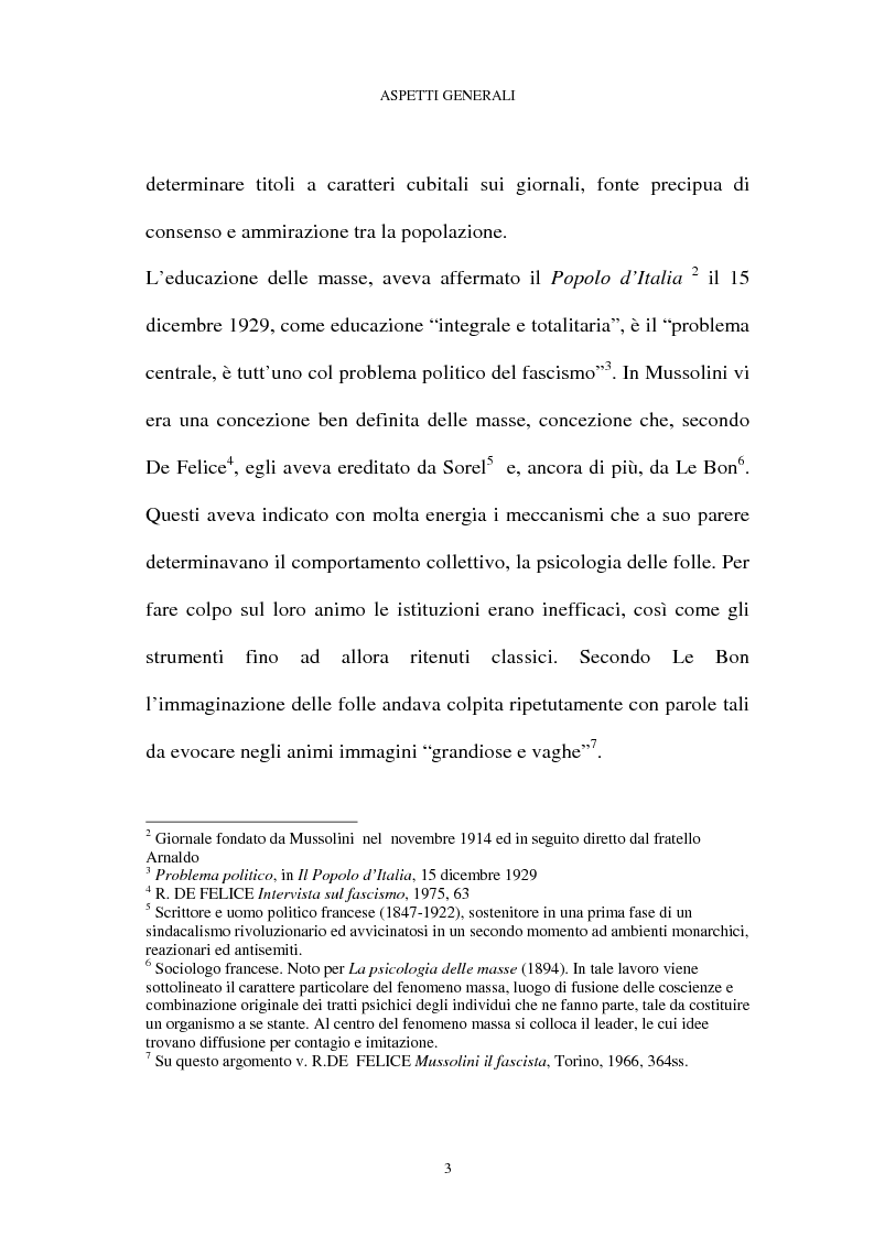 Anteprima della tesi: Le restrizioni della libertà di manifestazione del pensiero nel periodo fascista: la disciplina della stampa e delle radiodiffusioni circolari, Pagina 2