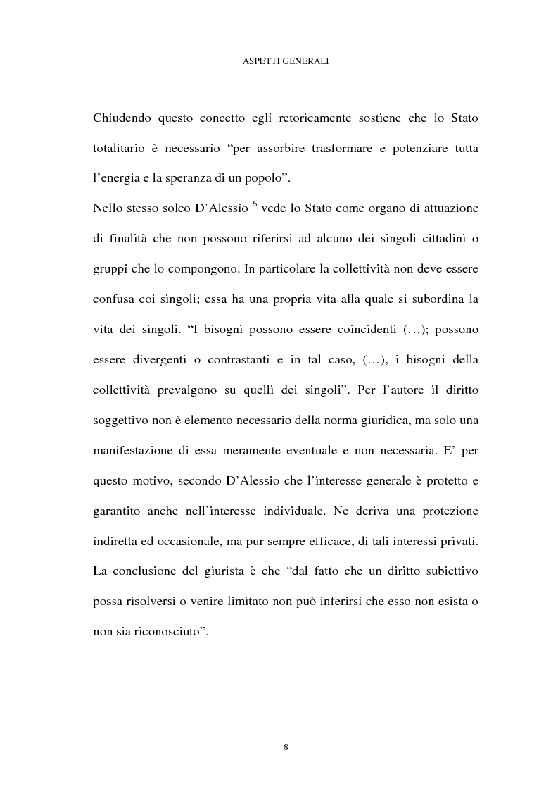 Anteprima della tesi: Le restrizioni della libertà di manifestazione del pensiero nel periodo fascista: la disciplina della stampa e delle radiodiffusioni circolari, Pagina 7