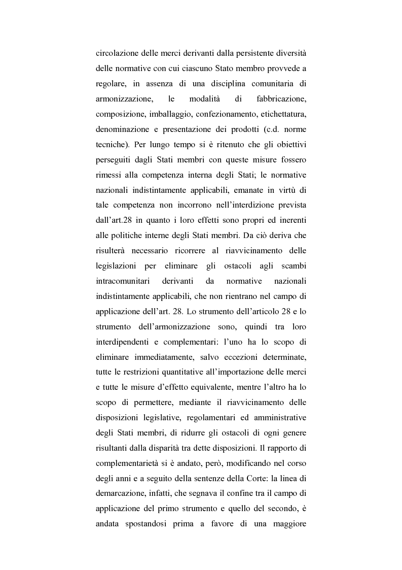 Anteprima della tesi: La regolamentazione del commercio dei prodotti agricoli nella Comunità Europea. Aspetti particolari in tema di carne bovina, Pagina 11