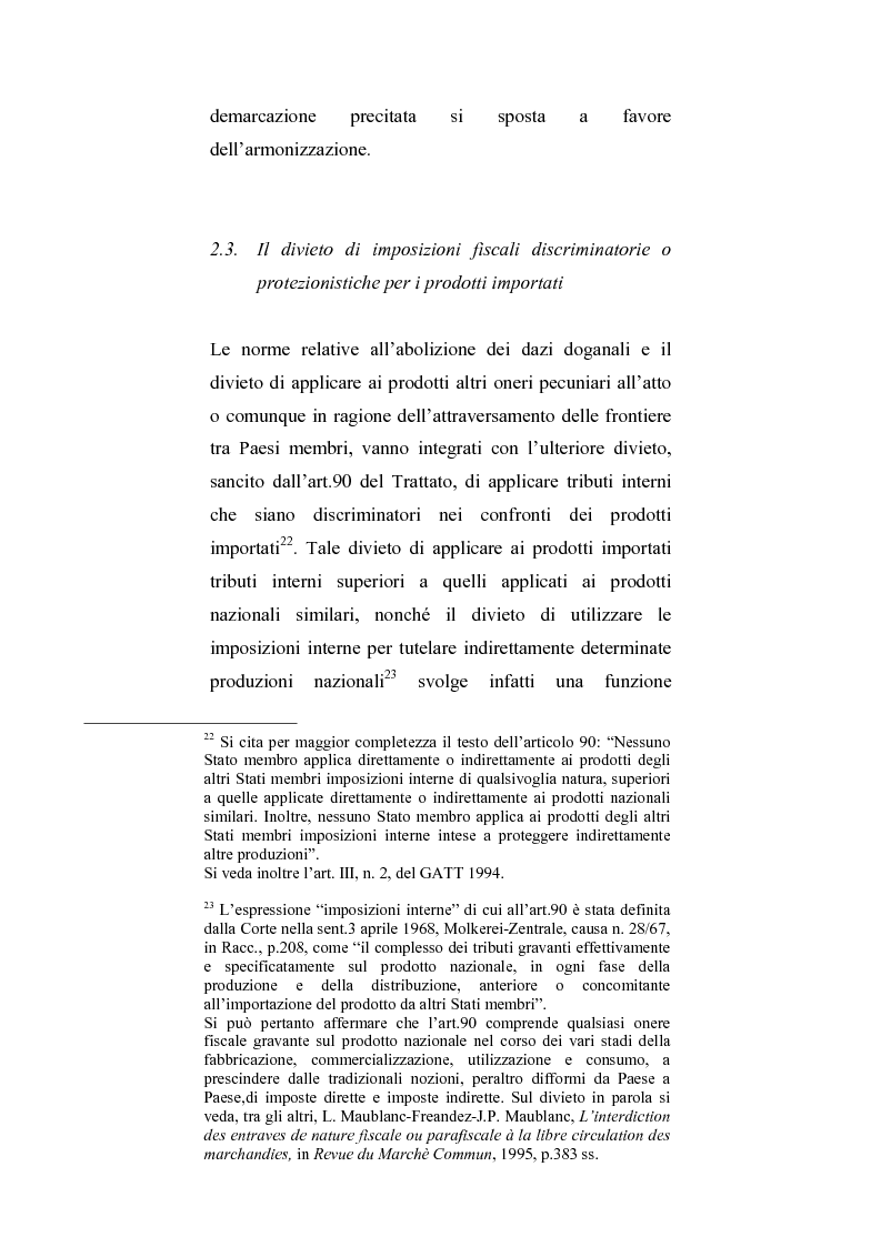 Anteprima della tesi: La regolamentazione del commercio dei prodotti agricoli nella Comunità Europea. Aspetti particolari in tema di carne bovina, Pagina 15