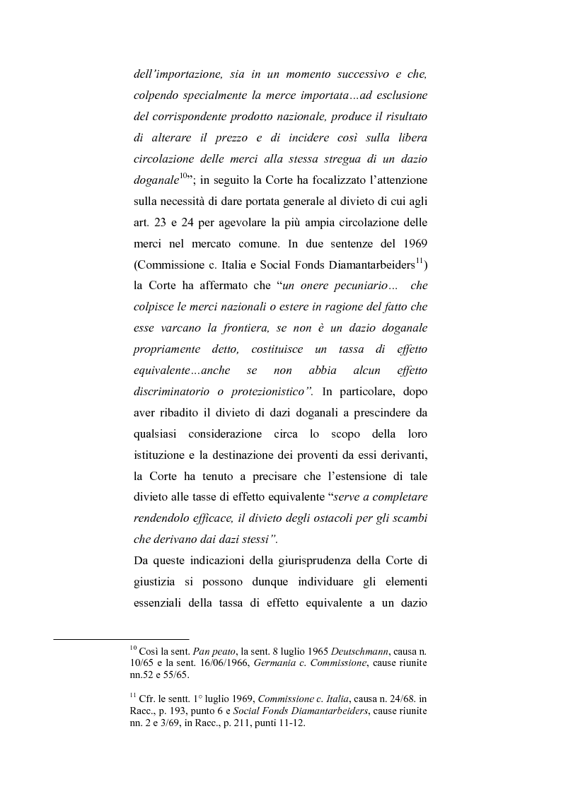 Anteprima della tesi: La regolamentazione del commercio dei prodotti agricoli nella Comunità Europea. Aspetti particolari in tema di carne bovina, Pagina 6