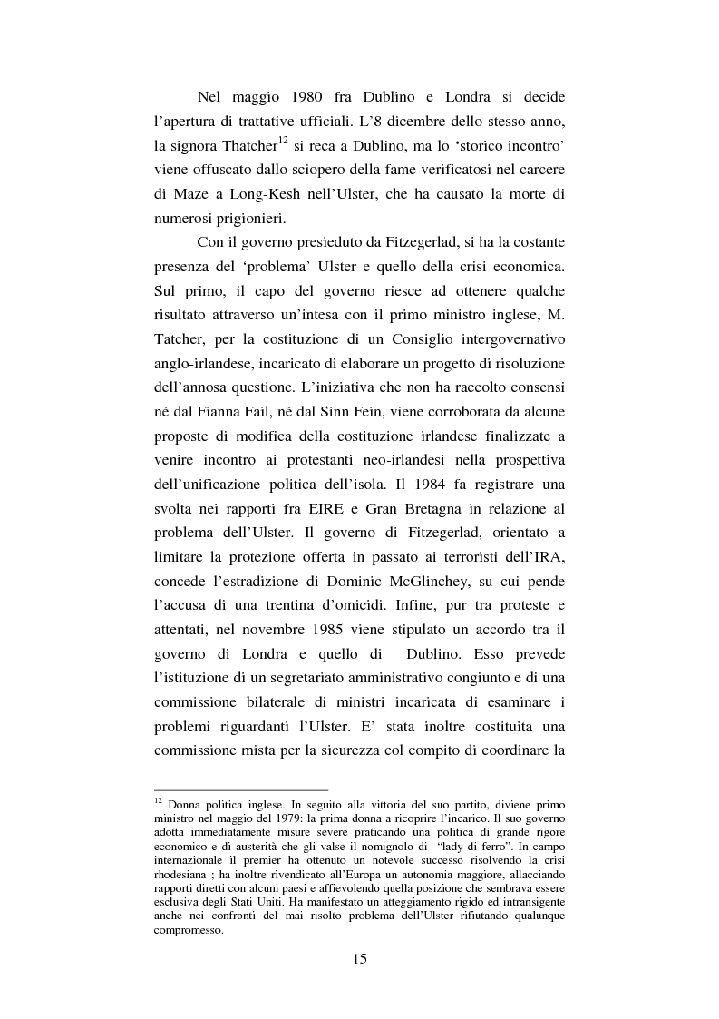 Anteprima della tesi: Diritti umani e politica estera irlandese nel secondo dopoguerra, Pagina 11