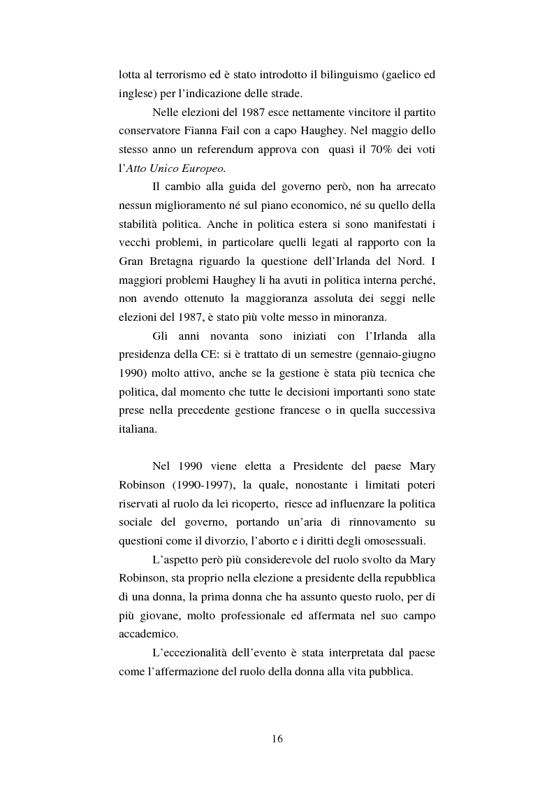 Anteprima della tesi: Diritti umani e politica estera irlandese nel secondo dopoguerra, Pagina 12