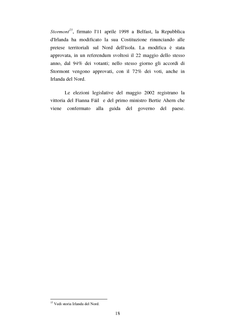 Anteprima della tesi: Diritti umani e politica estera irlandese nel secondo dopoguerra, Pagina 14