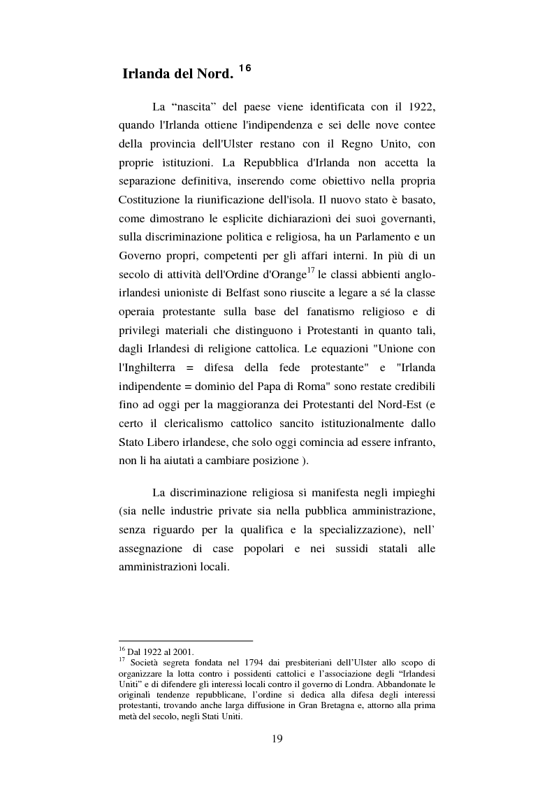 Anteprima della tesi: Diritti umani e politica estera irlandese nel secondo dopoguerra, Pagina 15