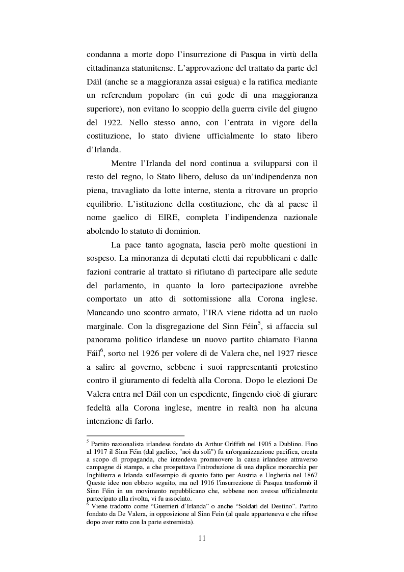 Anteprima della tesi: Diritti umani e politica estera irlandese nel secondo dopoguerra, Pagina 7