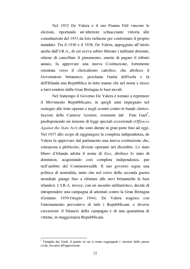 Anteprima della tesi: Diritti umani e politica estera irlandese nel secondo dopoguerra, Pagina 8