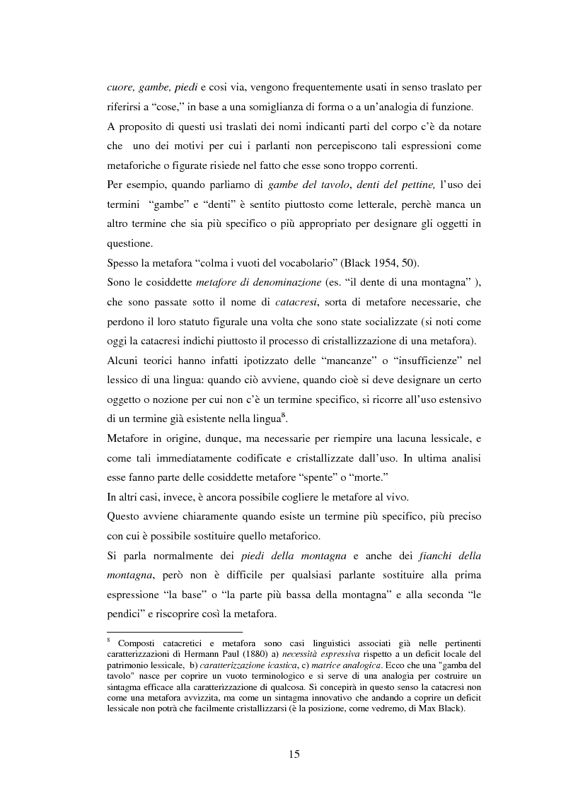 Anteprima della tesi: Il linguaggio figurato e la comprensione delle espressioni idiomatiche, Pagina 10