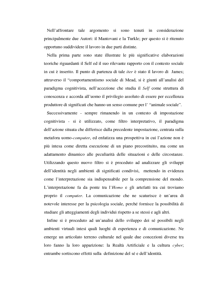 Anteprima della tesi: Identità digitale, Pagina 2