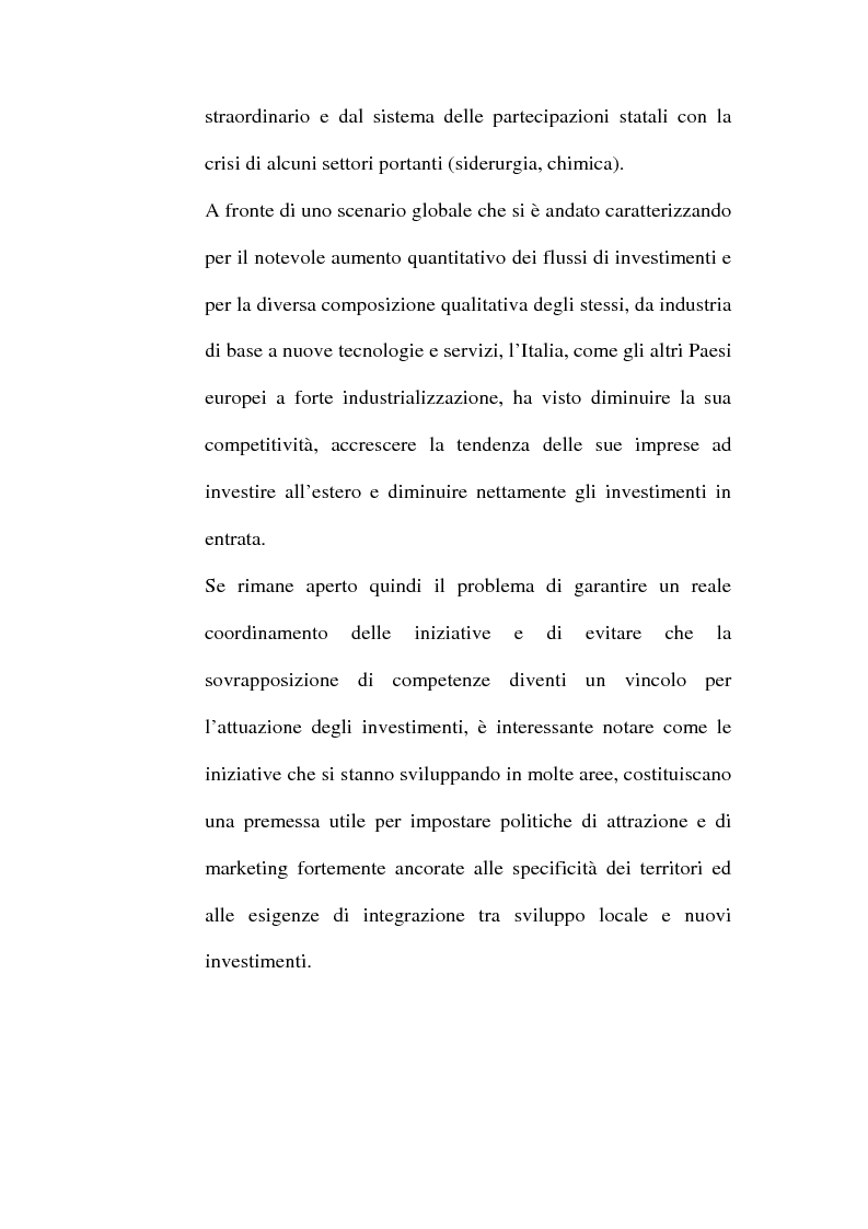 Anteprima della tesi: Lo sviluppo territoriale e l'importanza delle risorse locali: piano di marketing turistico-culturale della città di Benevento, Pagina 15