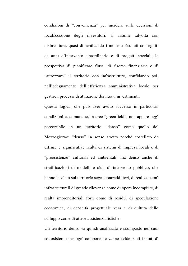 Anteprima della tesi: Lo sviluppo territoriale e l'importanza delle risorse locali: piano di marketing turistico-culturale della città di Benevento, Pagina 7