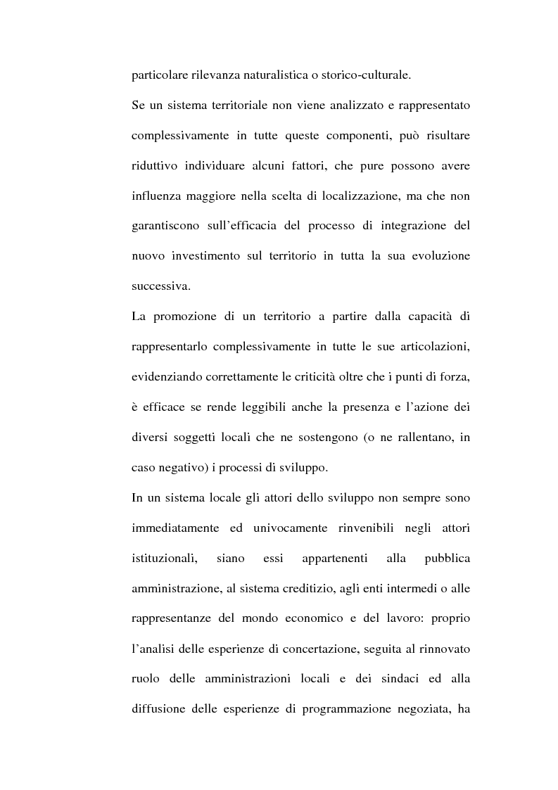 Anteprima della tesi: Lo sviluppo territoriale e l'importanza delle risorse locali: piano di marketing turistico-culturale della città di Benevento, Pagina 9