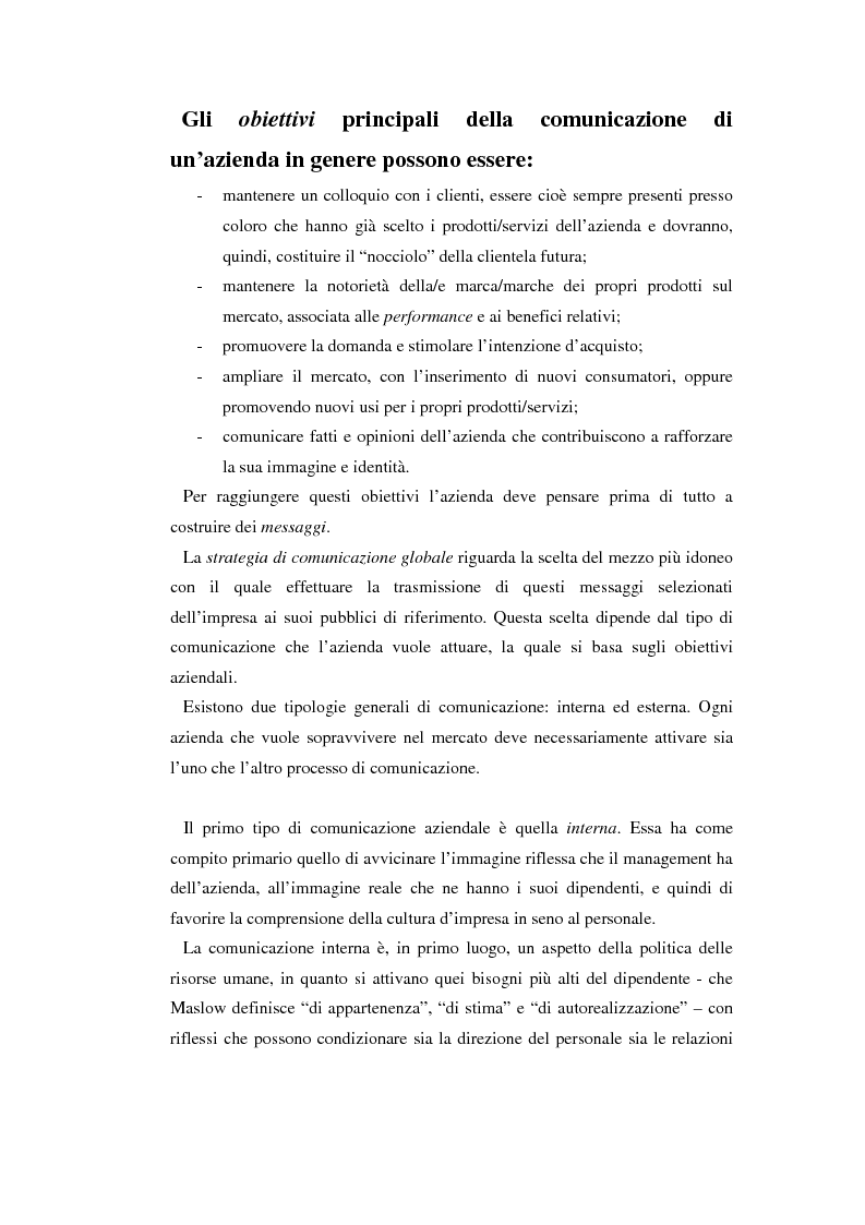 Anteprima della tesi: Comunicare l'immagine di eccellenza - Il caso Ferrari, Pagina 11