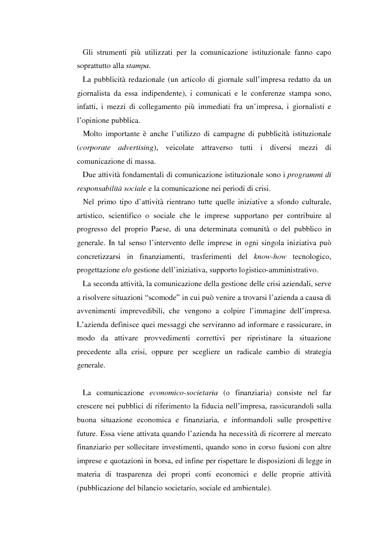 Anteprima della tesi: Comunicare l'immagine di eccellenza - Il caso Ferrari, Pagina 13