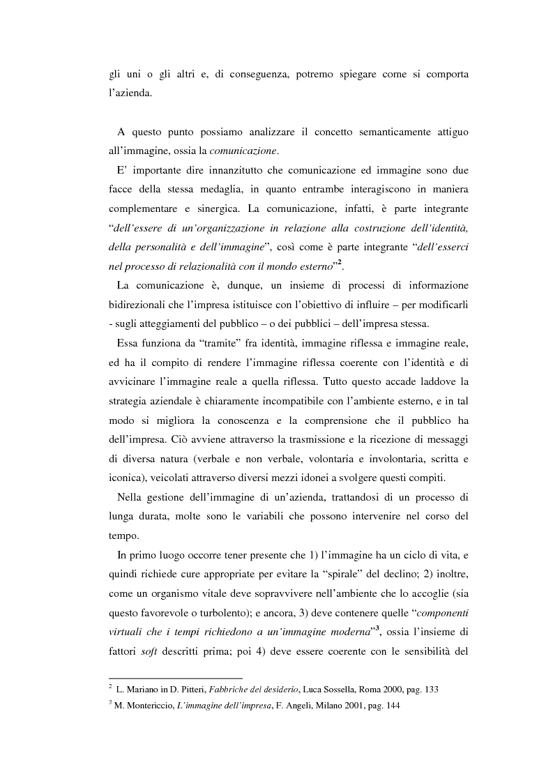Anteprima della tesi: Comunicare l'immagine di eccellenza - Il caso Ferrari, Pagina 8