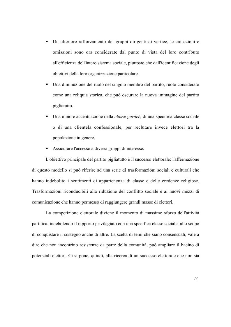 Anteprima della tesi: Partiti e imprese pubbliche - Il caso del Monte dei Paschi di Siena, Pagina 10