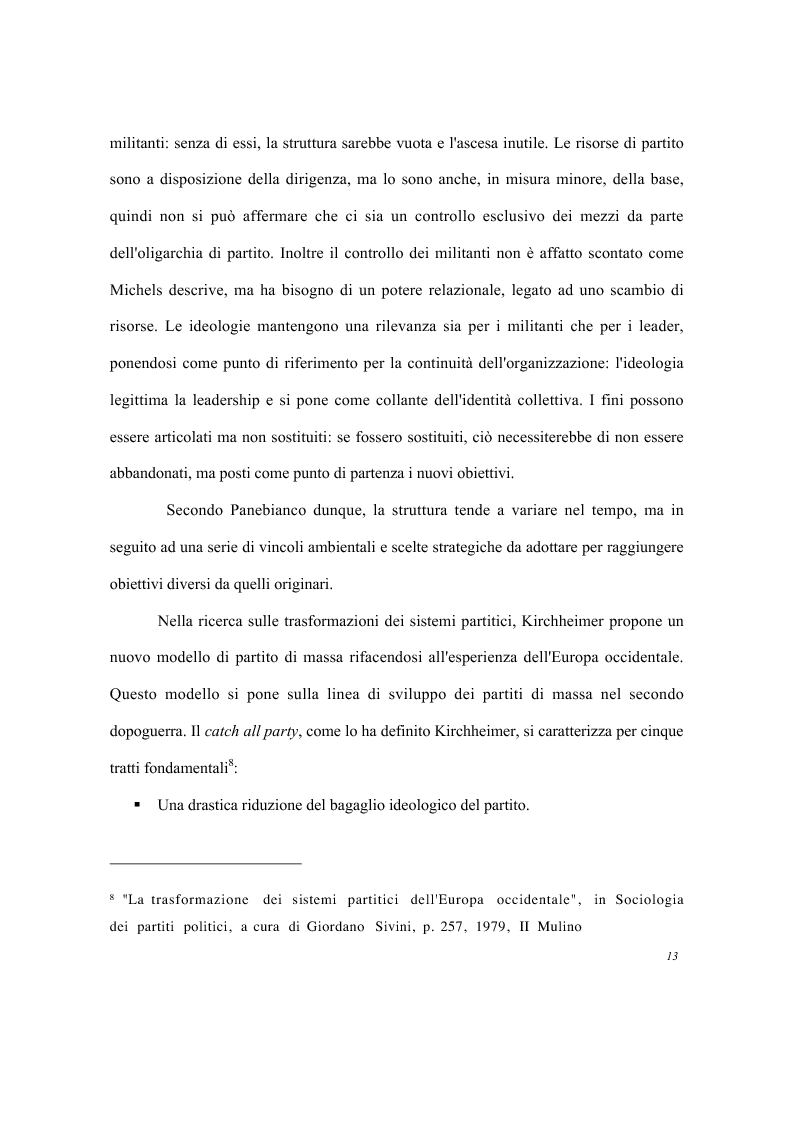 Anteprima della tesi: Partiti e imprese pubbliche - Il caso del Monte dei Paschi di Siena, Pagina 9