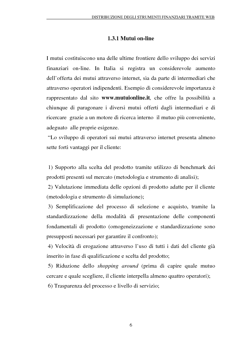 Anteprima della tesi: Il trading on-line e la distribuzione degli strumenti finanziari attraverso il web: analisi delle variabili fondamentali per la realizzazione di un vantaggio competitivo, Pagina 11